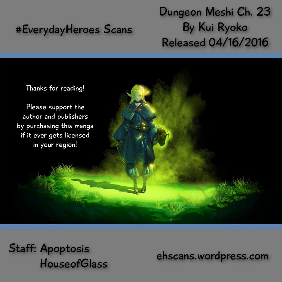 Hảo Vị Hầm Ngục Chapter 23 - 25