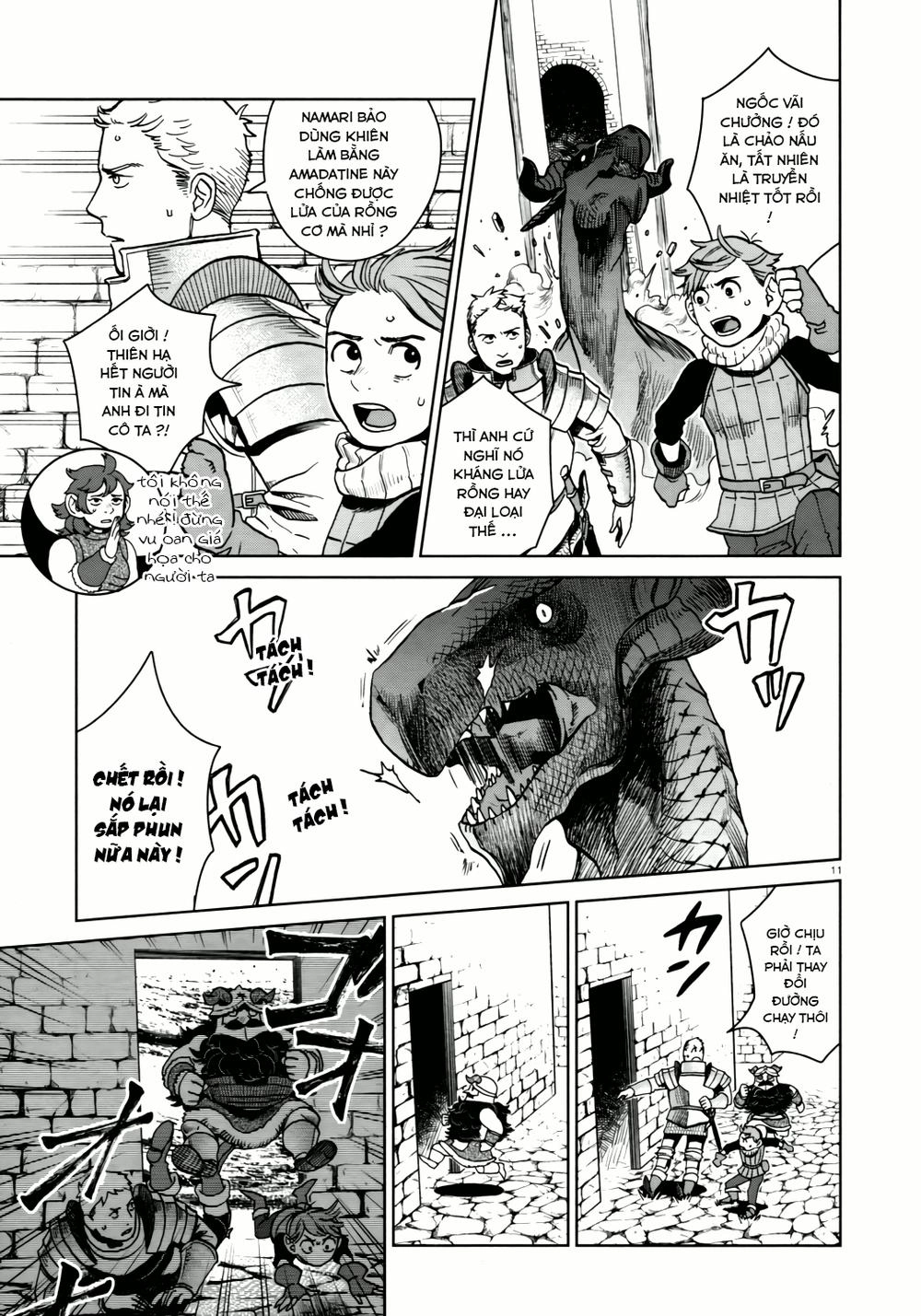 Hảo Vị Hầm Ngục Chapter 24 - 11