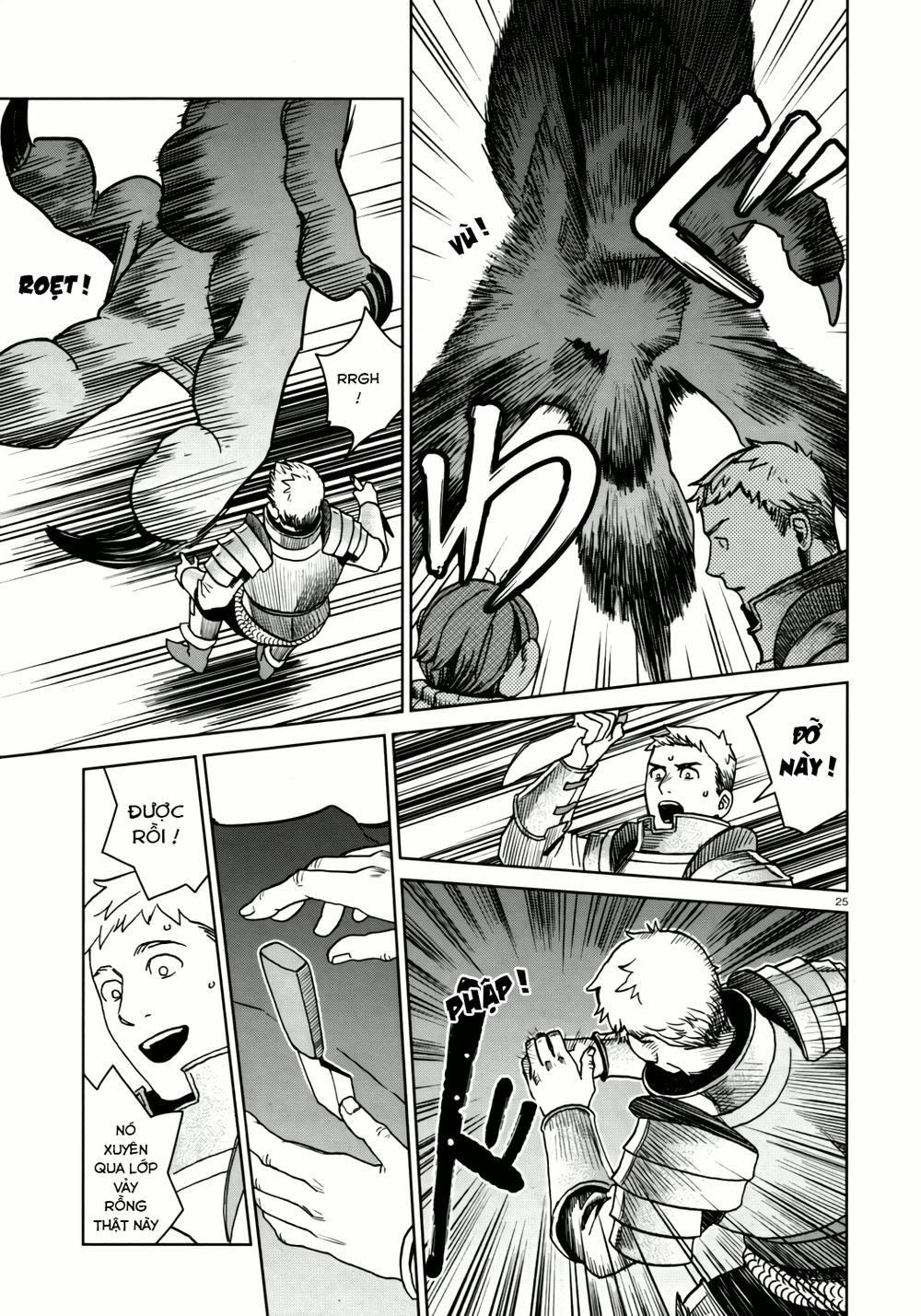 Hảo Vị Hầm Ngục Chapter 24 - 25