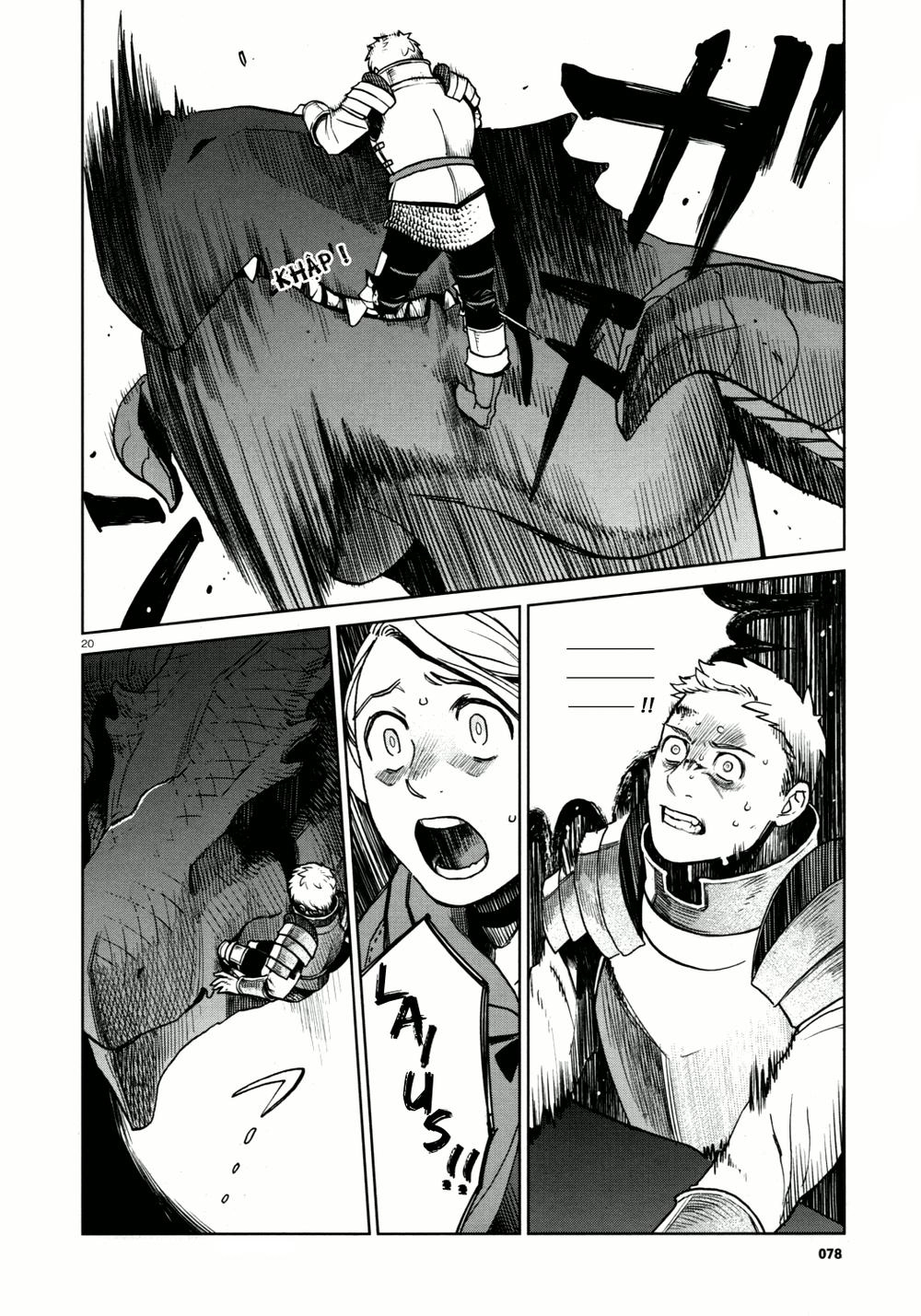 Hảo Vị Hầm Ngục Chapter 25 - 20