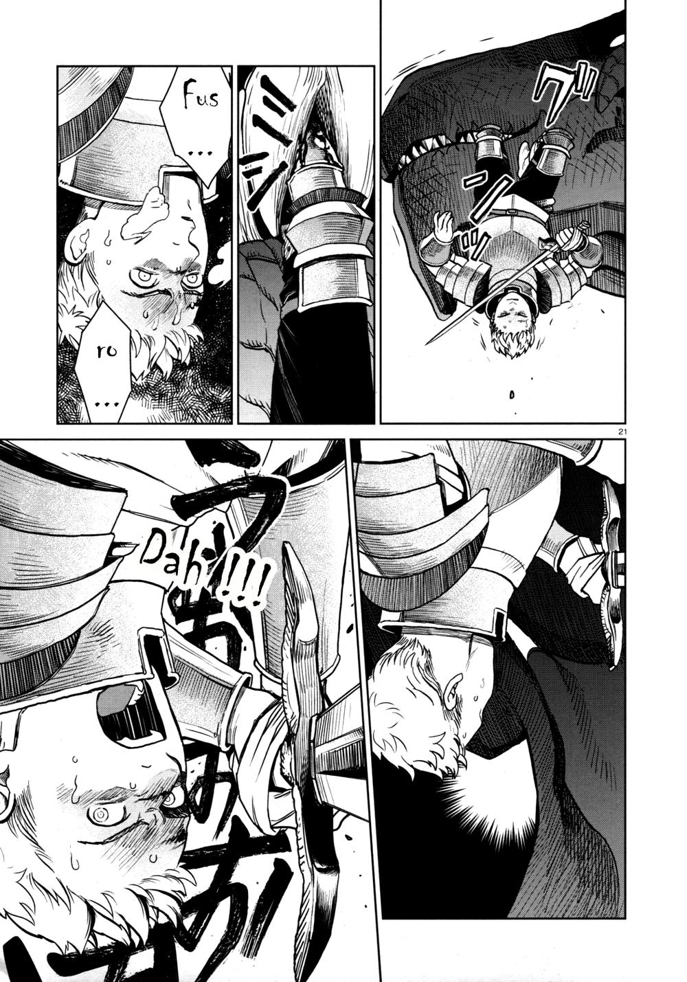 Hảo Vị Hầm Ngục Chapter 25 - 21