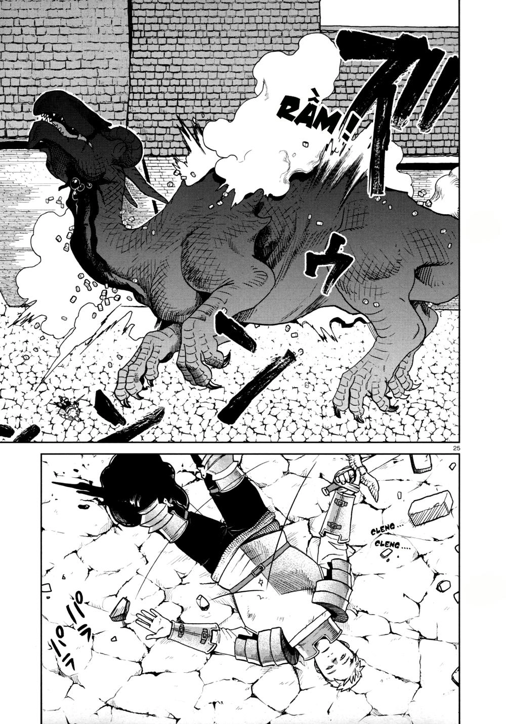 Hảo Vị Hầm Ngục Chapter 25 - 25