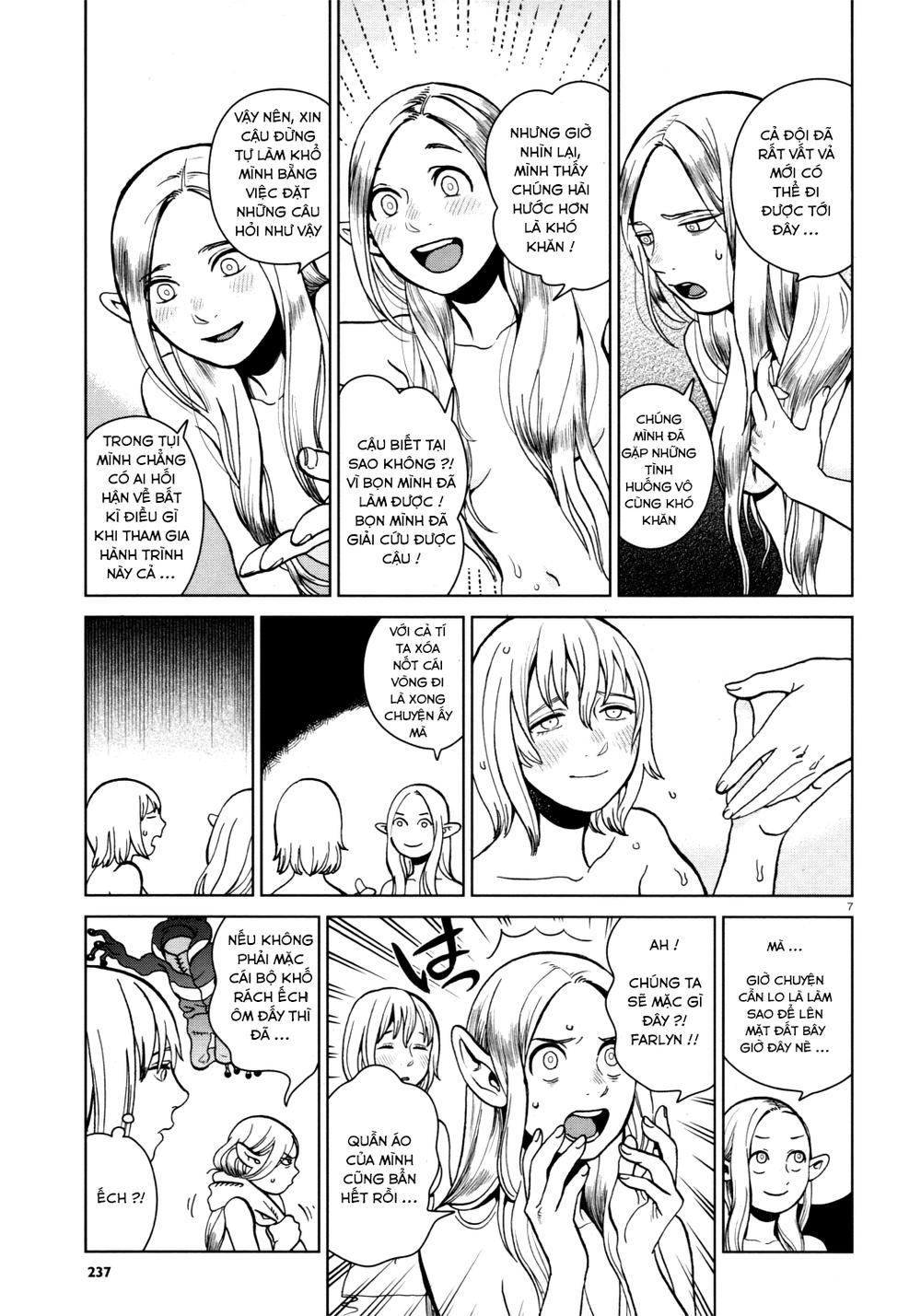 Hảo Vị Hầm Ngục Chapter 28 - 7