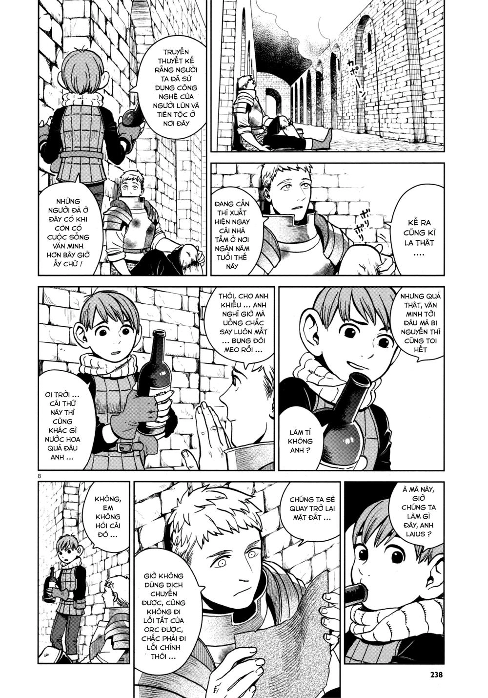 Hảo Vị Hầm Ngục Chapter 28 - 8