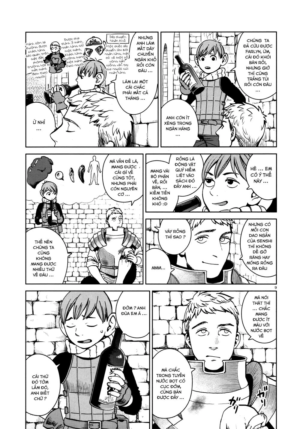 Hảo Vị Hầm Ngục Chapter 28 - 9