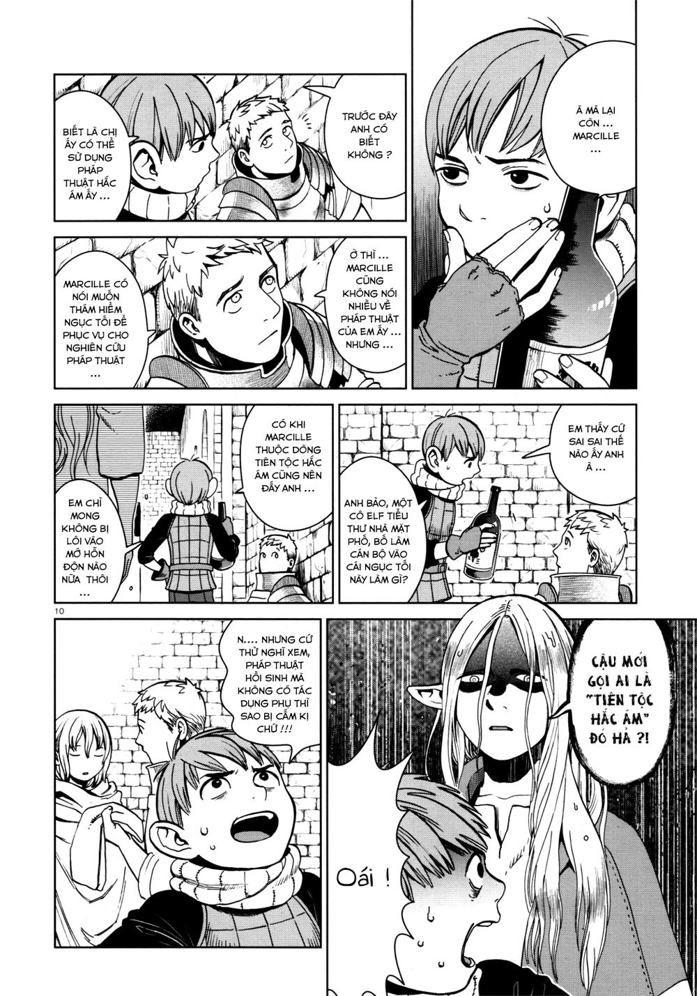 Hảo Vị Hầm Ngục Chapter 28 - 10