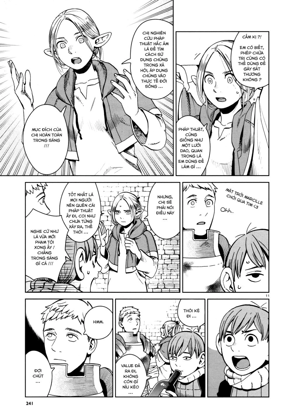 Hảo Vị Hầm Ngục Chapter 28 - 11