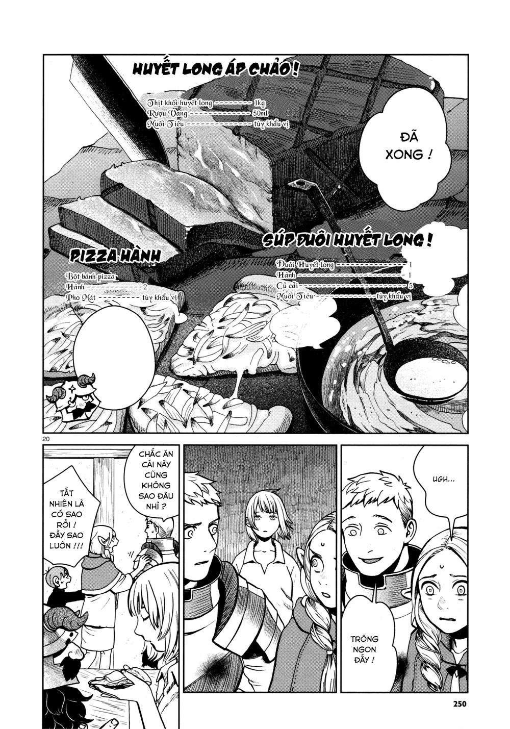 Hảo Vị Hầm Ngục Chapter 28 - 20