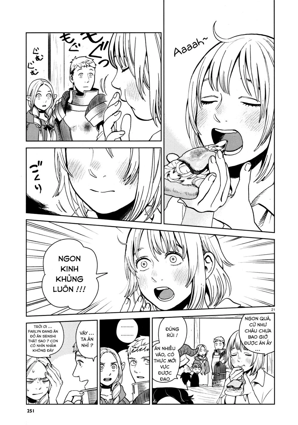 Hảo Vị Hầm Ngục Chapter 28 - 21