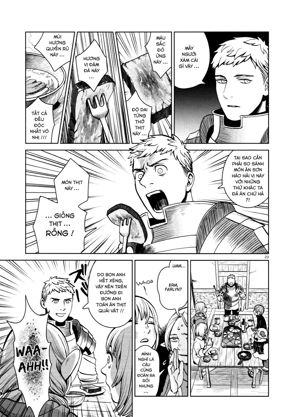 Hảo Vị Hầm Ngục Chapter 28 - 23