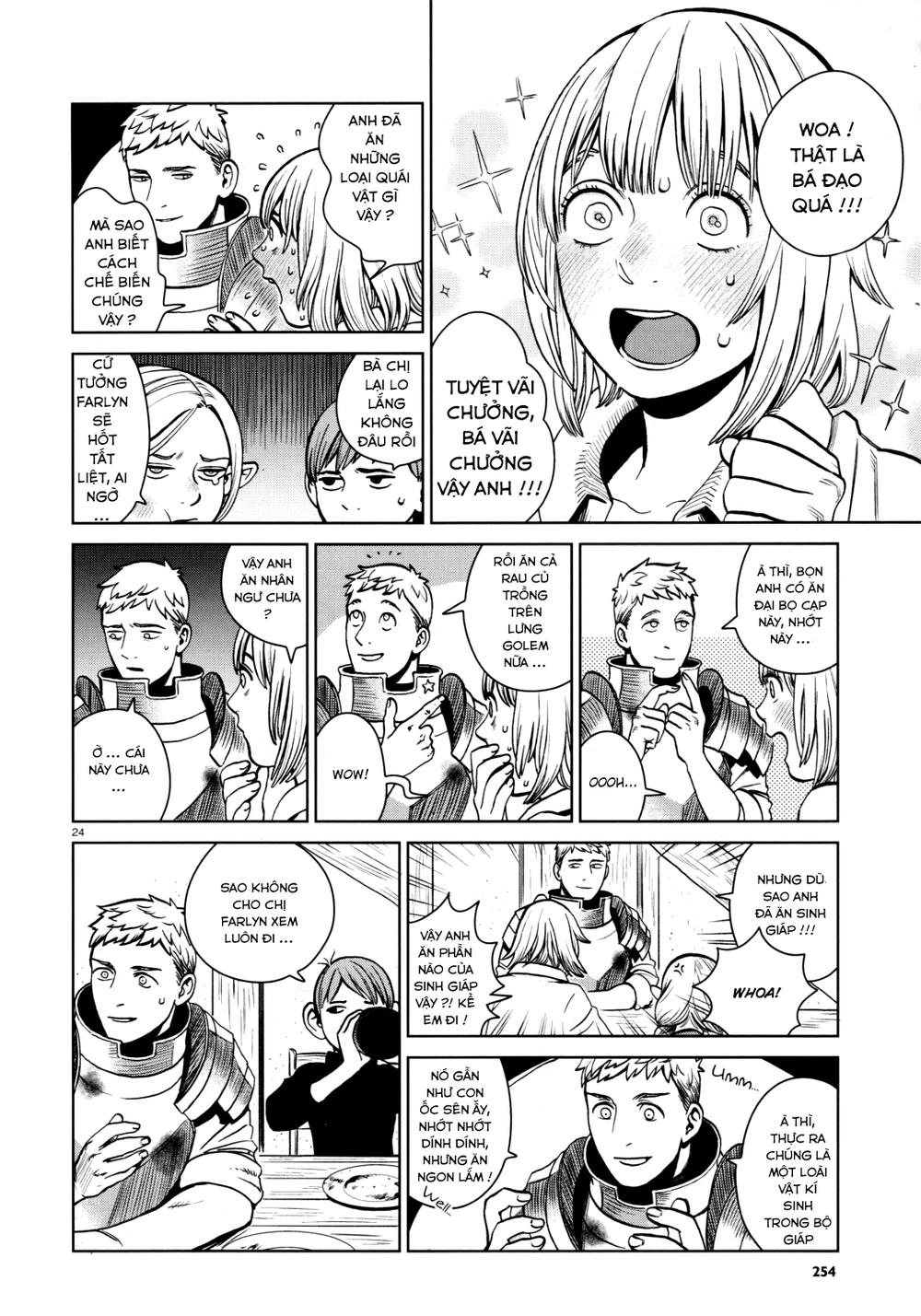 Hảo Vị Hầm Ngục Chapter 28 - 24