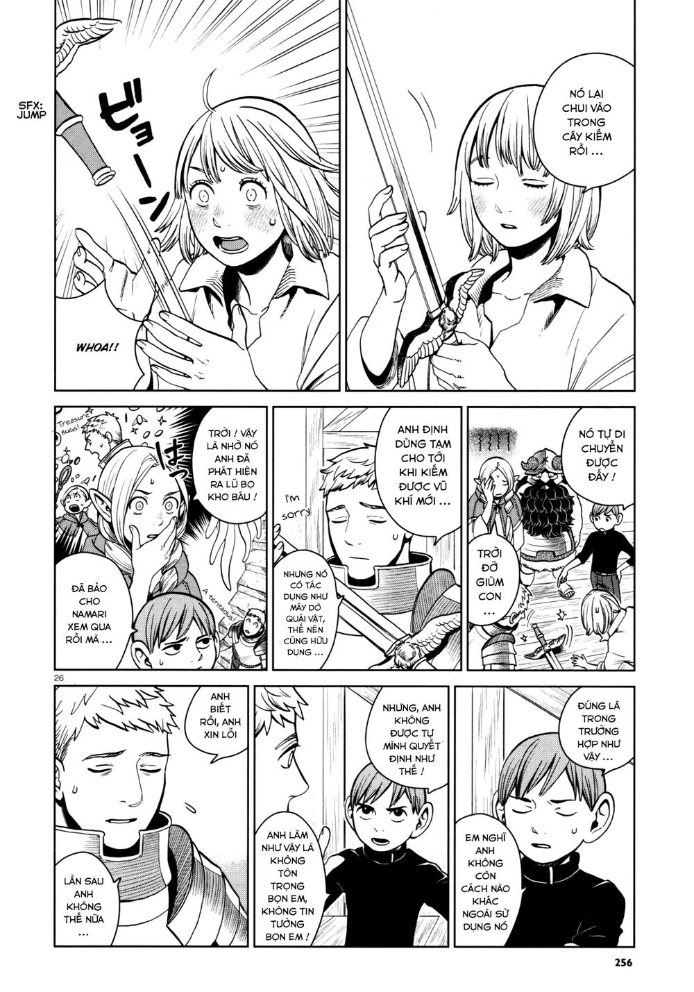 Hảo Vị Hầm Ngục Chapter 28 - 26