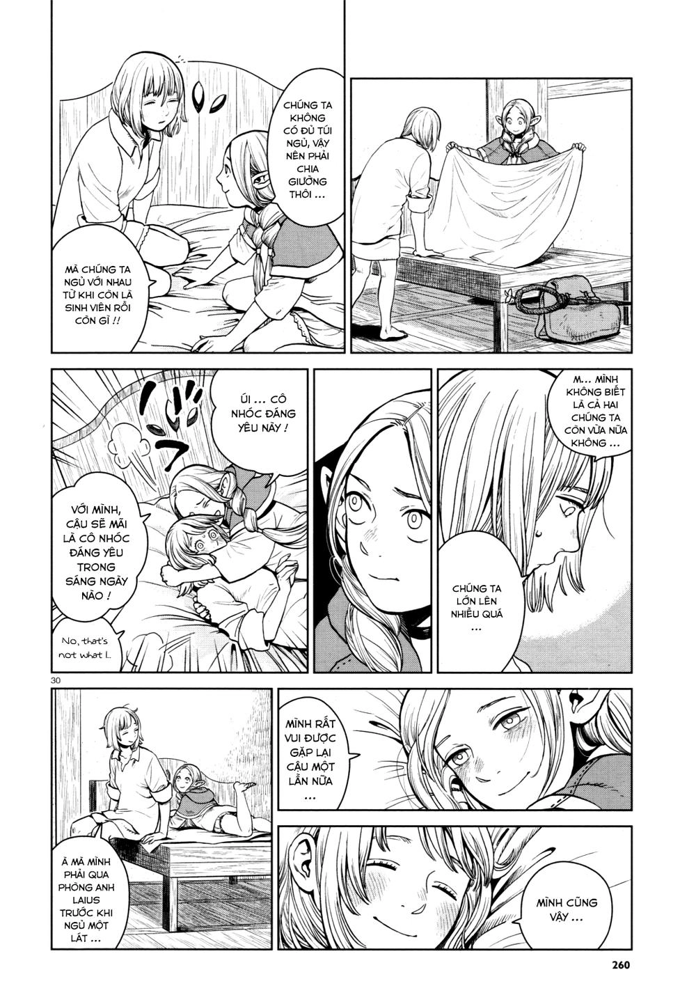 Hảo Vị Hầm Ngục Chapter 28 - 30