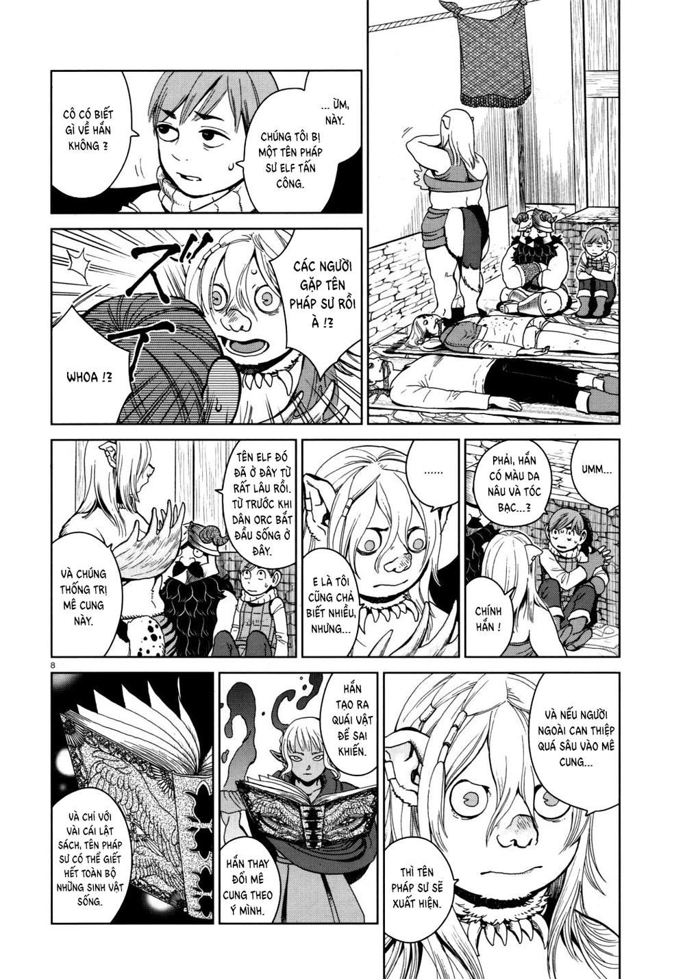 Hảo Vị Hầm Ngục Chapter 30 - 11