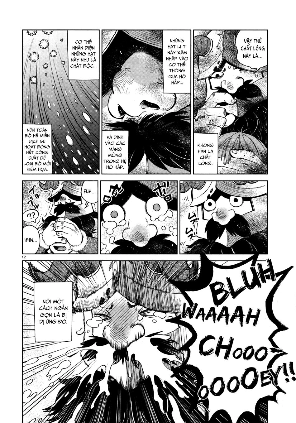 Hảo Vị Hầm Ngục Chapter 31 - 12