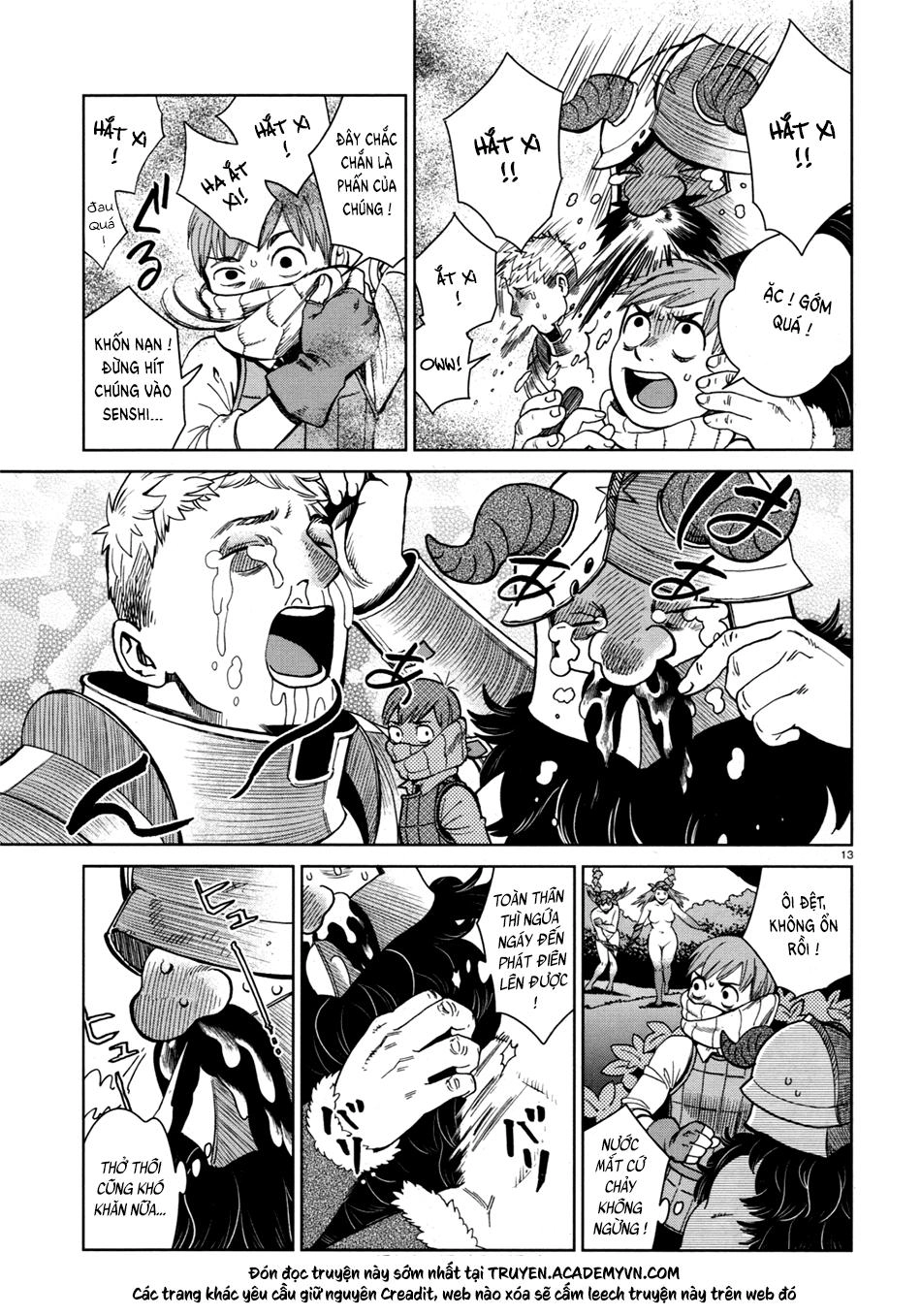 Hảo Vị Hầm Ngục Chapter 31 - 13