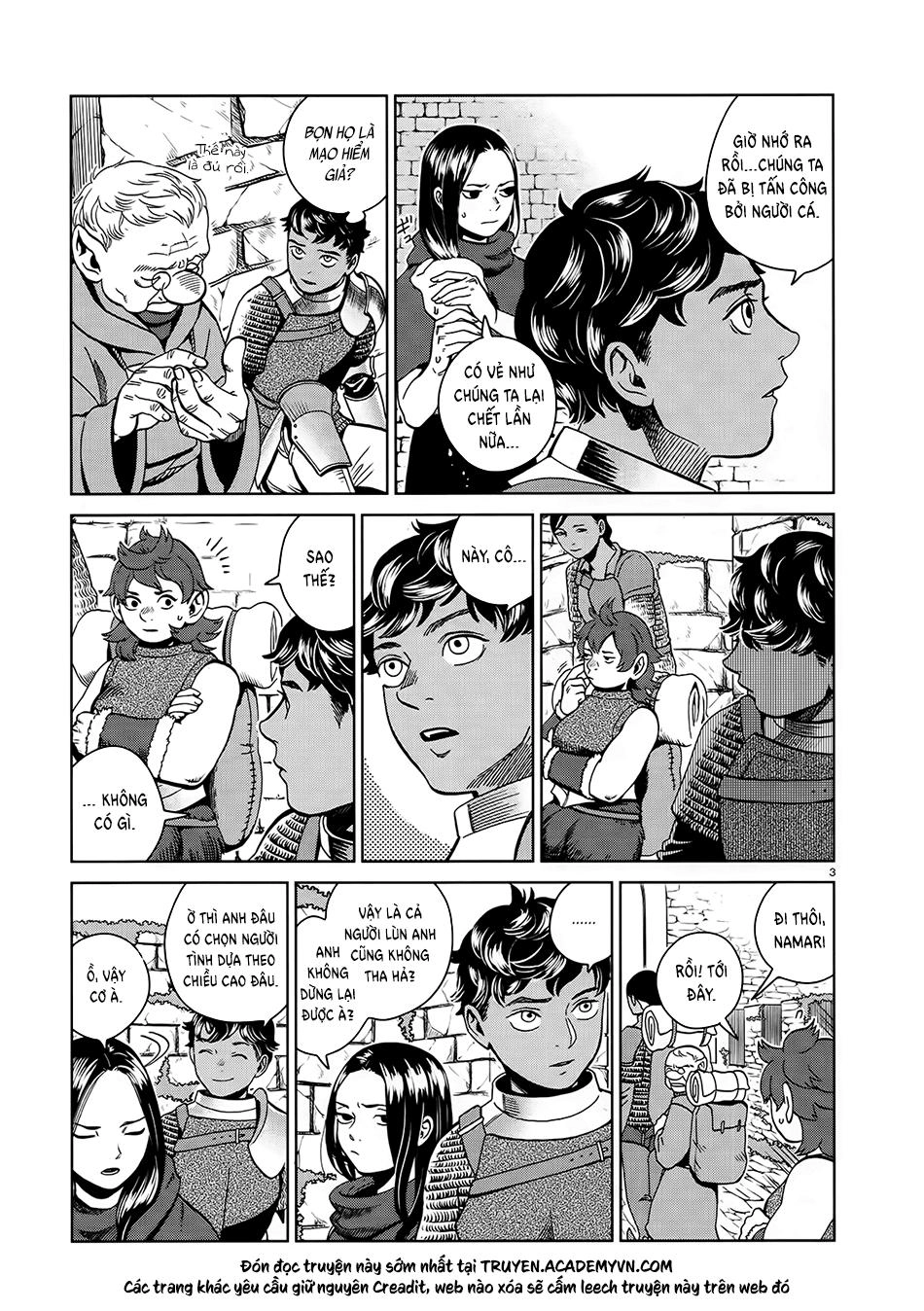 Hảo Vị Hầm Ngục Chapter 32 - 3