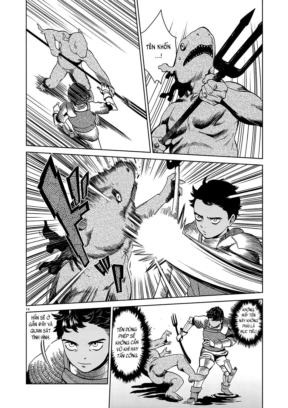 Hảo Vị Hầm Ngục Chapter 32 - 14