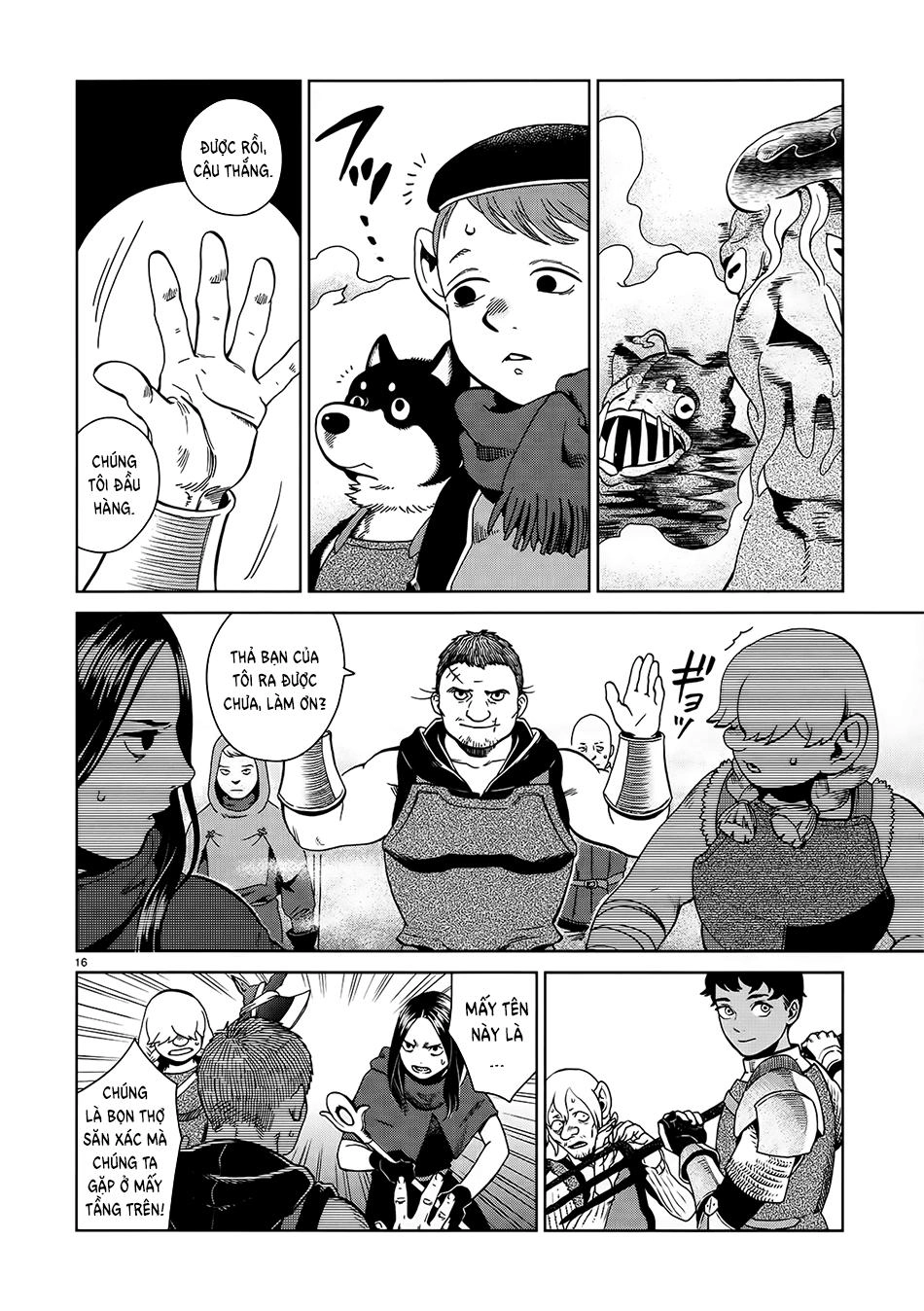 Hảo Vị Hầm Ngục Chapter 32 - 16