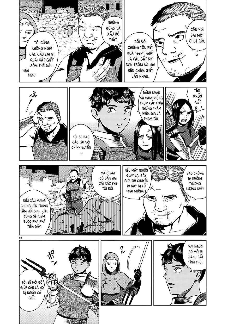 Hảo Vị Hầm Ngục Chapter 32 - 18