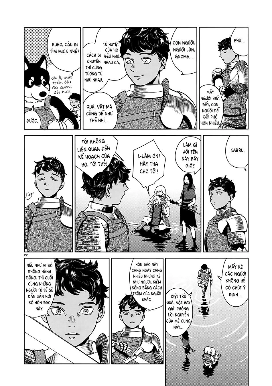 Hảo Vị Hầm Ngục Chapter 32 - 22