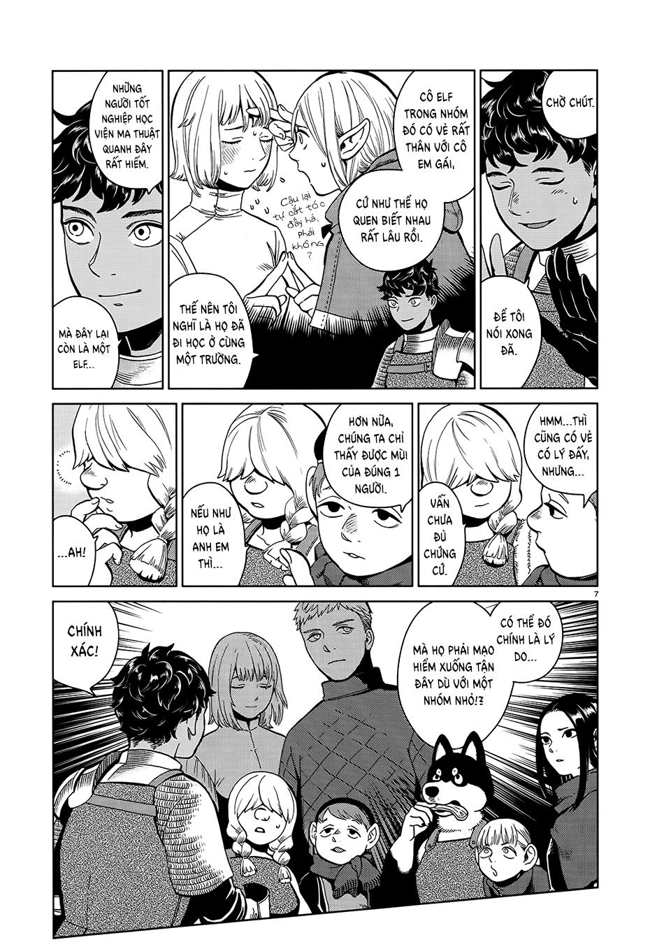 Hảo Vị Hầm Ngục Chapter 33 - 8