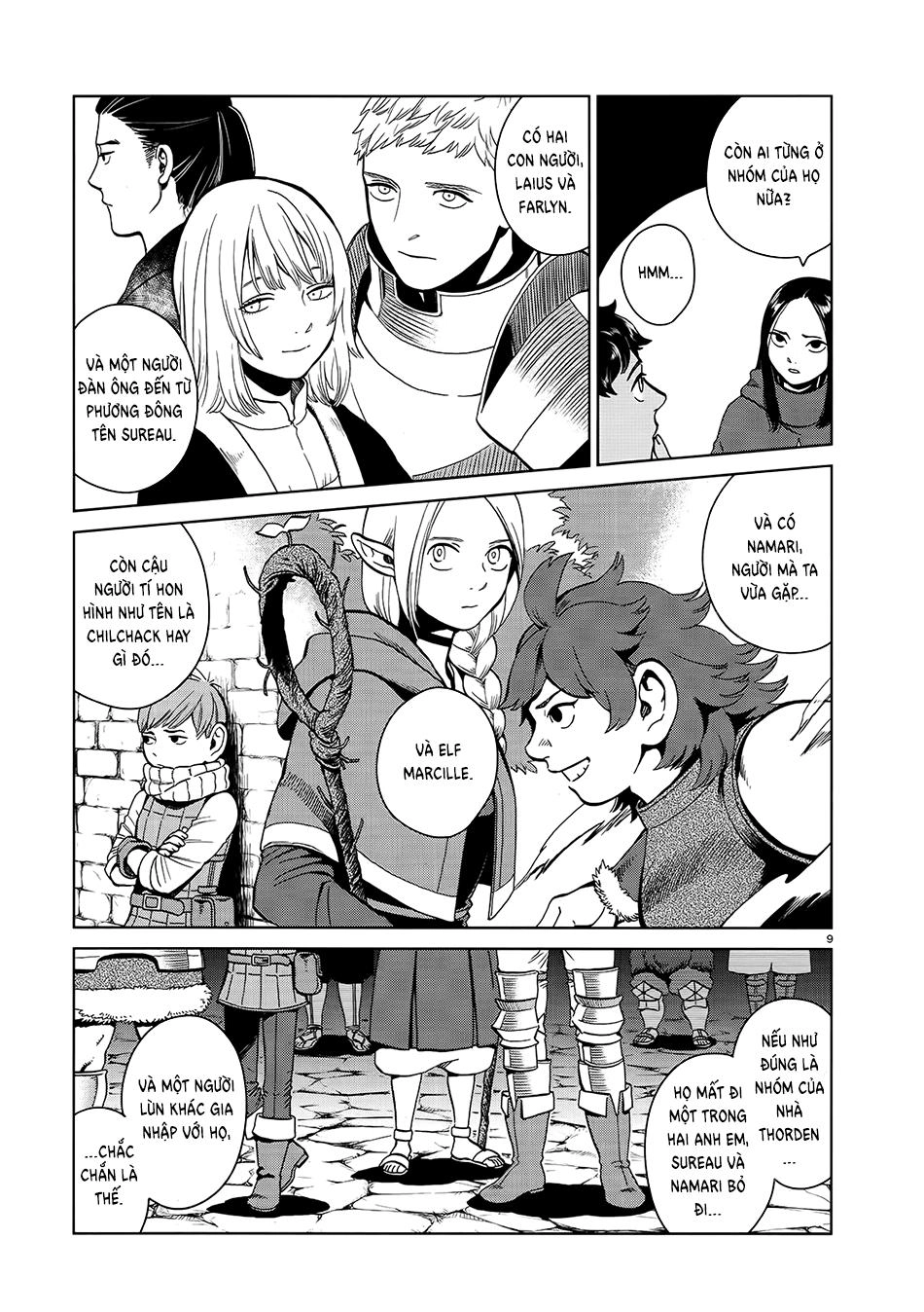 Hảo Vị Hầm Ngục Chapter 33 - 10