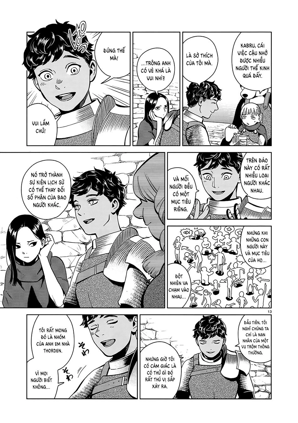 Hảo Vị Hầm Ngục Chapter 33 - 14