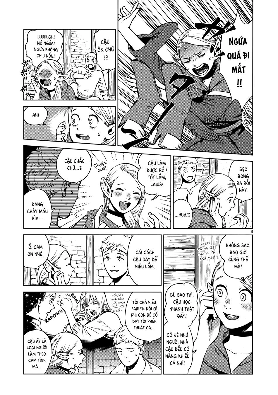 Hảo Vị Hầm Ngục Chapter 34 - 8