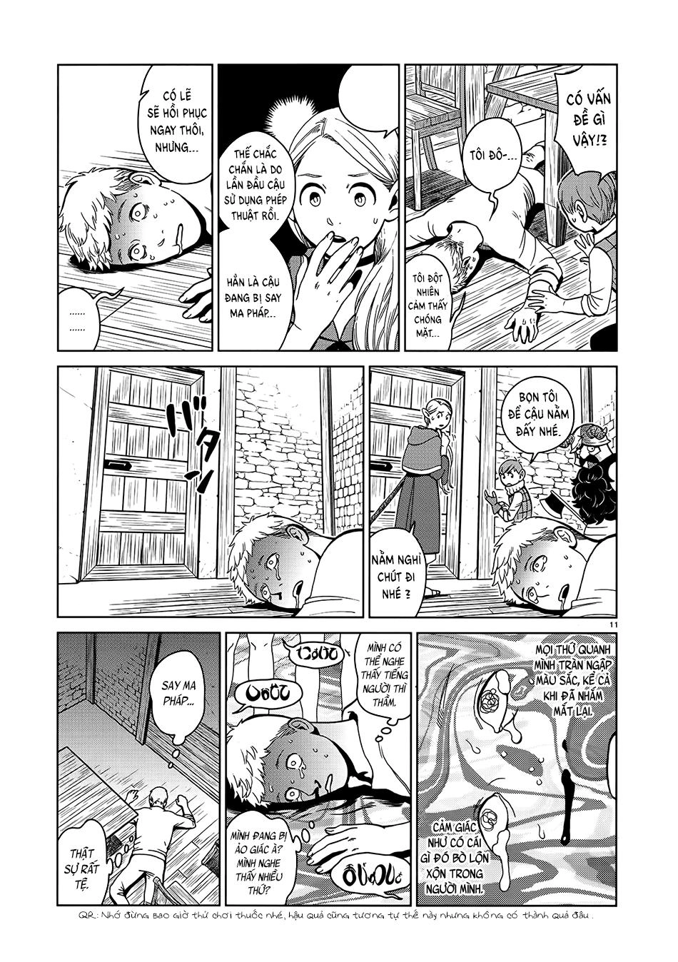 Hảo Vị Hầm Ngục Chapter 34 - 14