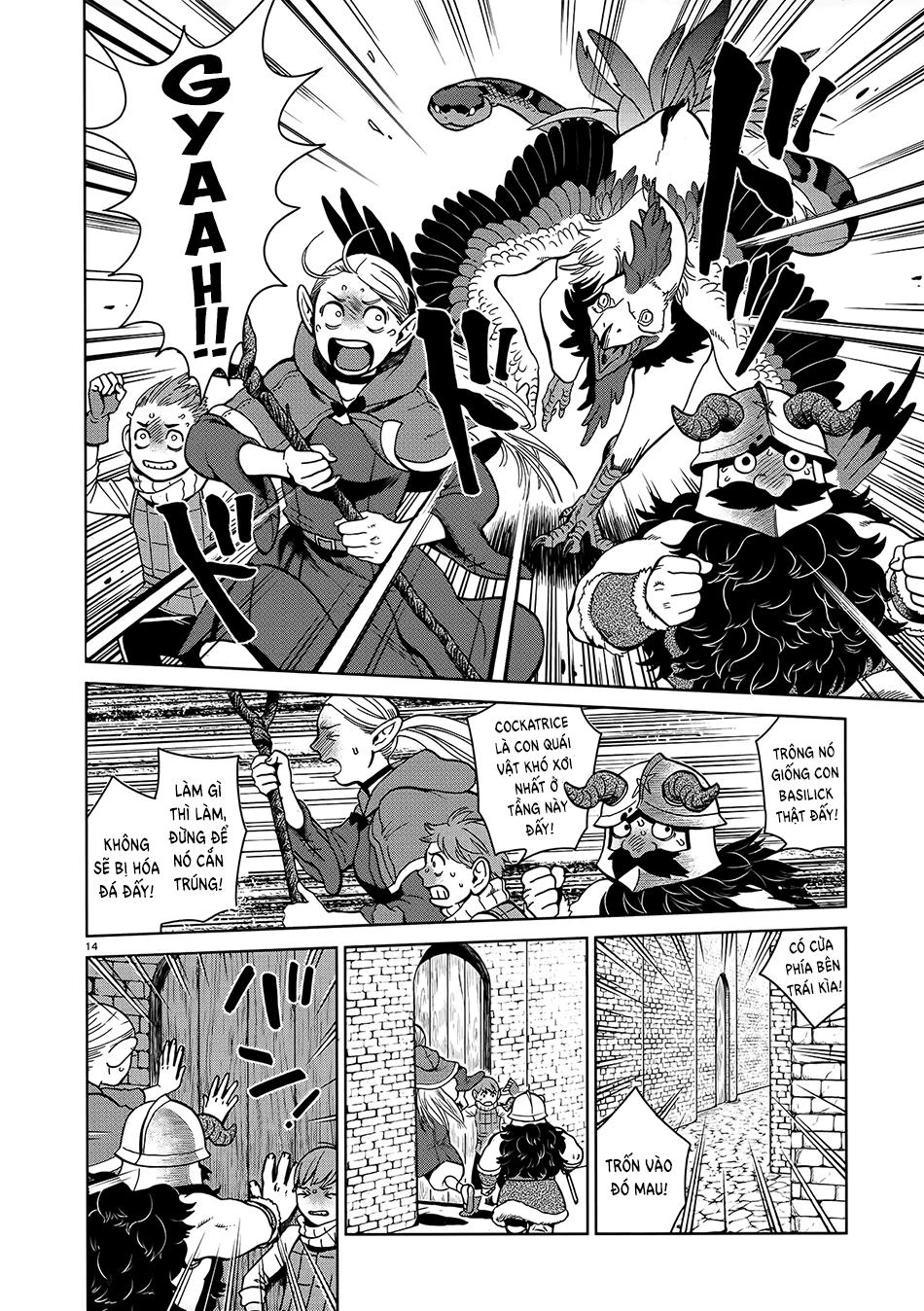 Hảo Vị Hầm Ngục Chapter 34 - 17