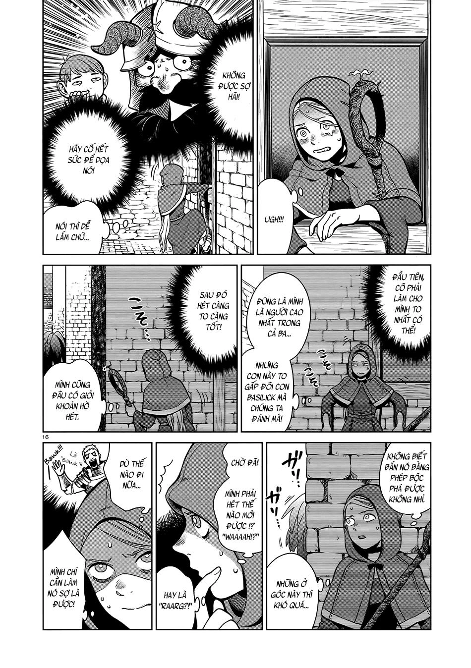 Hảo Vị Hầm Ngục Chapter 34 - 19