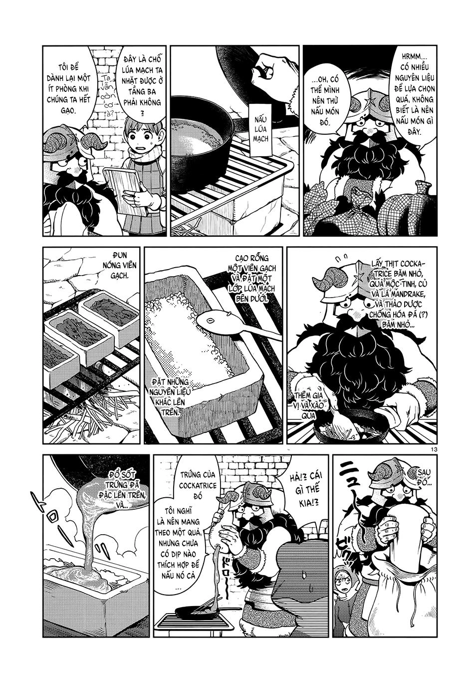 Hảo Vị Hầm Ngục Chapter 35 - 16