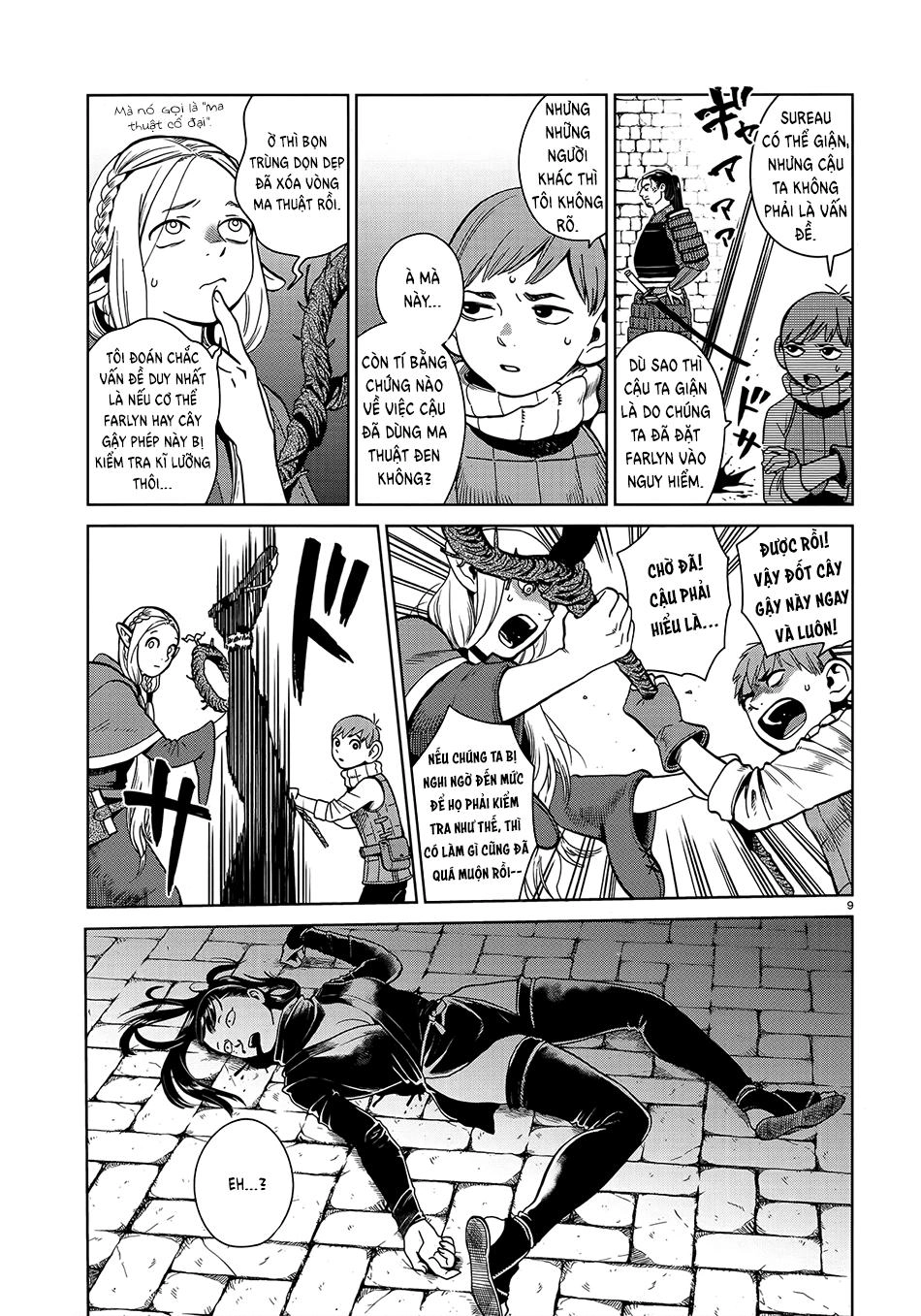 Hảo Vị Hầm Ngục Chapter 37 - 12