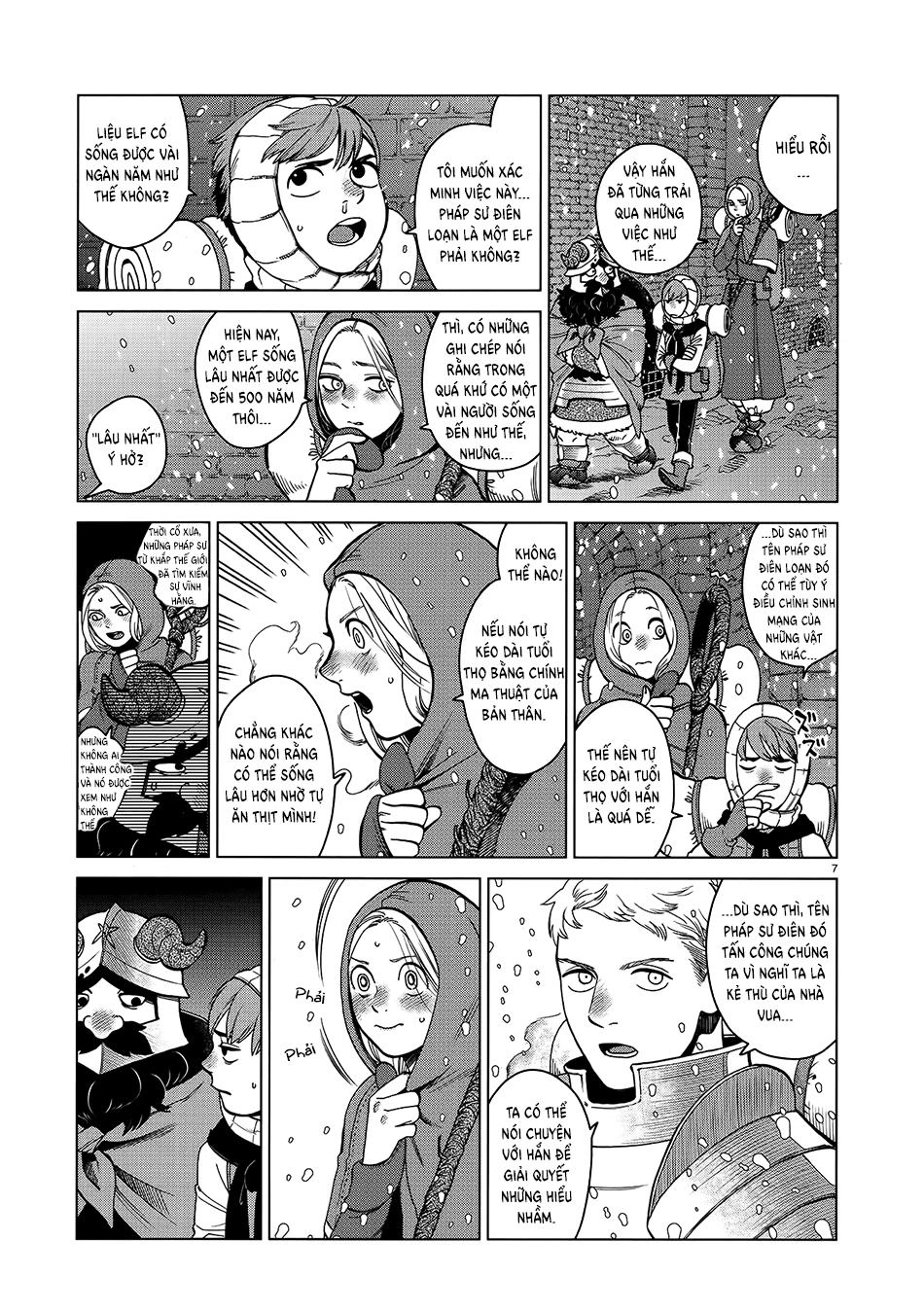 Hảo Vị Hầm Ngục Chapter 39 - 11