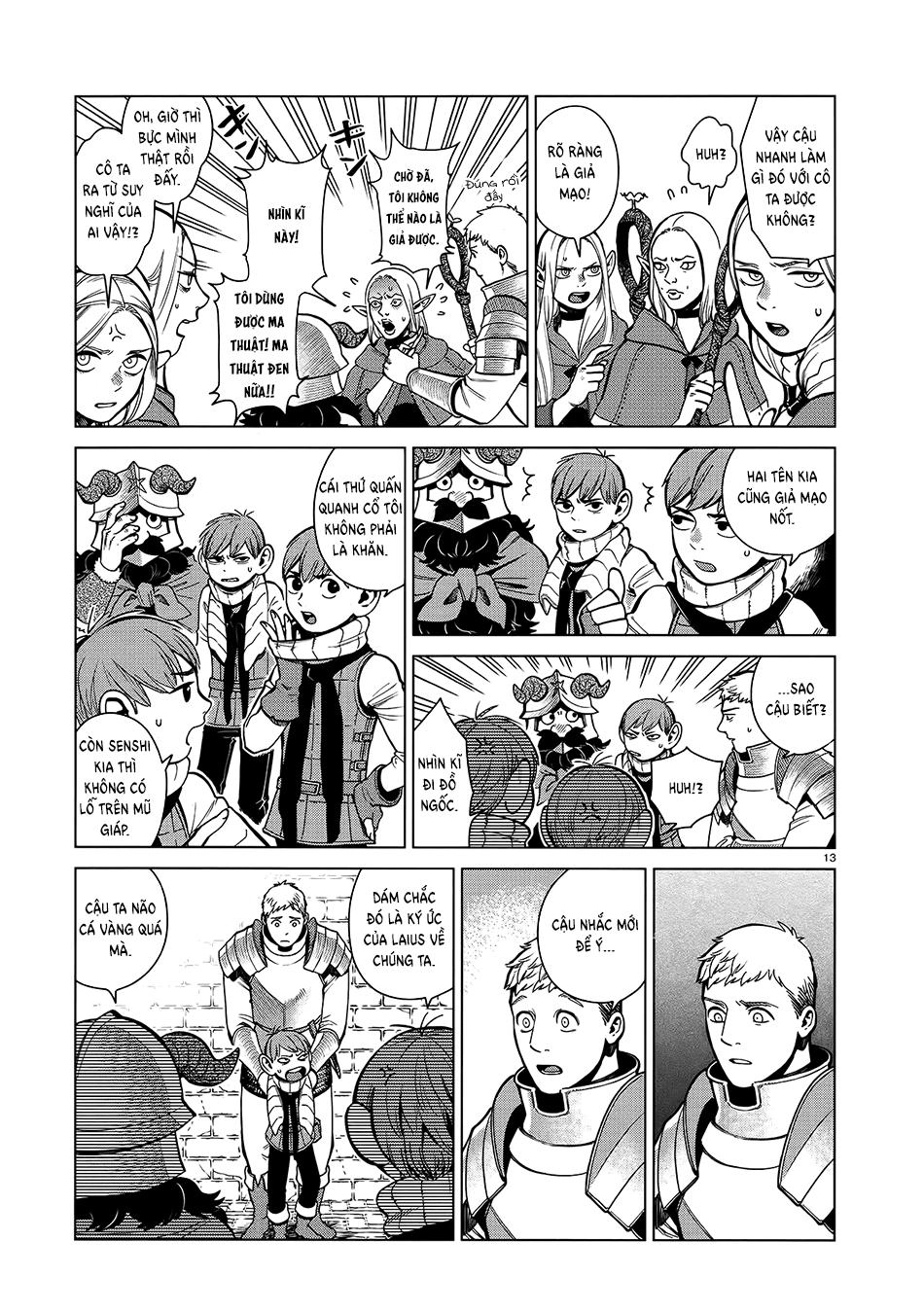 Hảo Vị Hầm Ngục Chapter 39 - 17