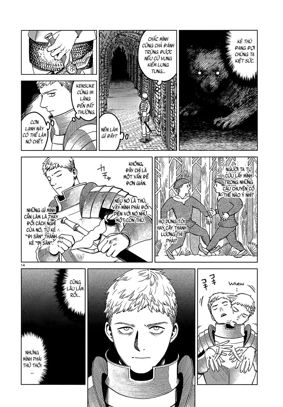 Hảo Vị Hầm Ngục Chapter 40 - 16