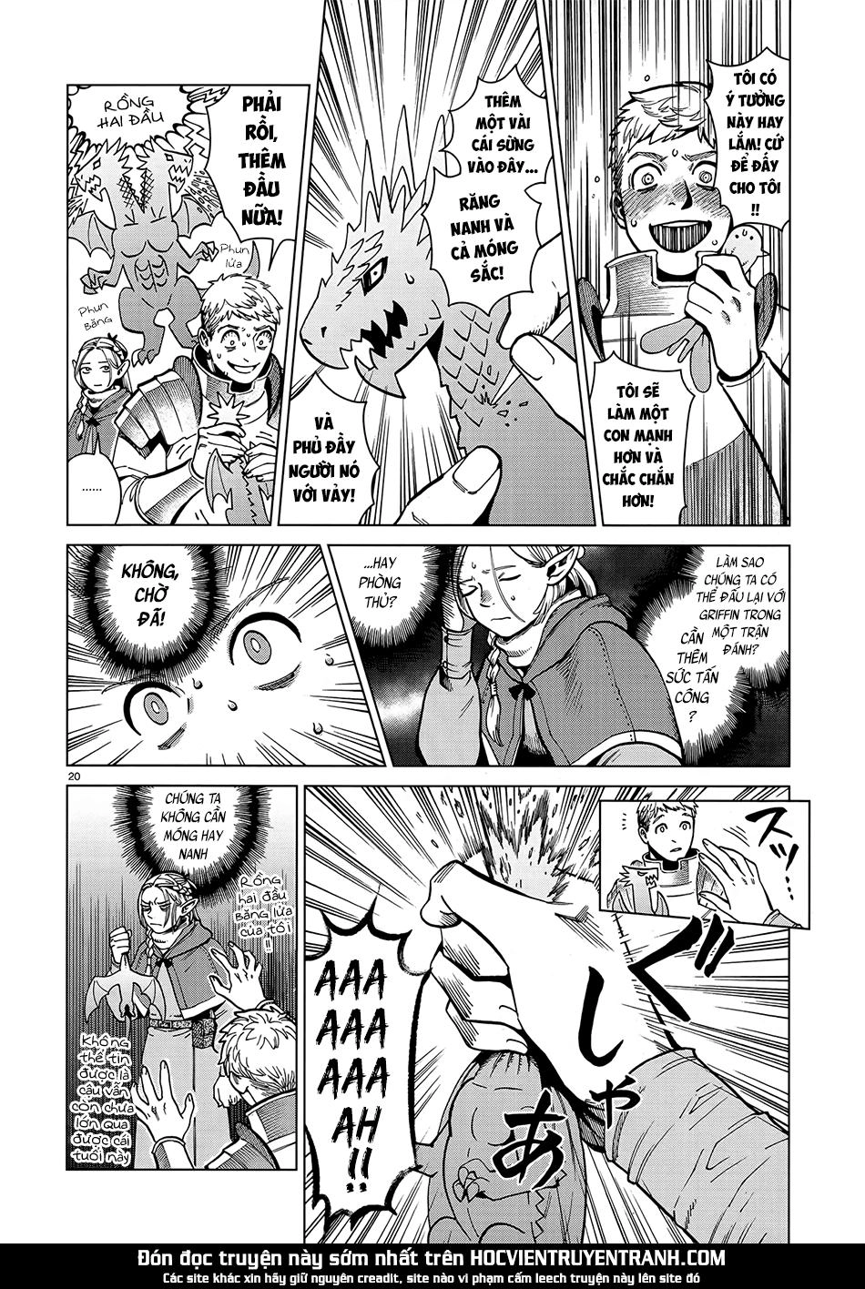 Hảo Vị Hầm Ngục Chapter 48 - 23