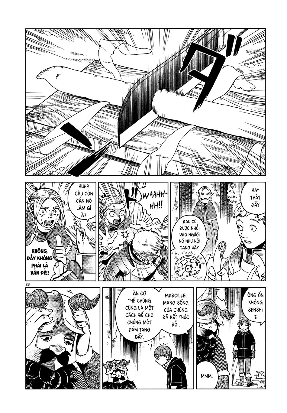 Hảo Vị Hầm Ngục Chapter 48 - 31