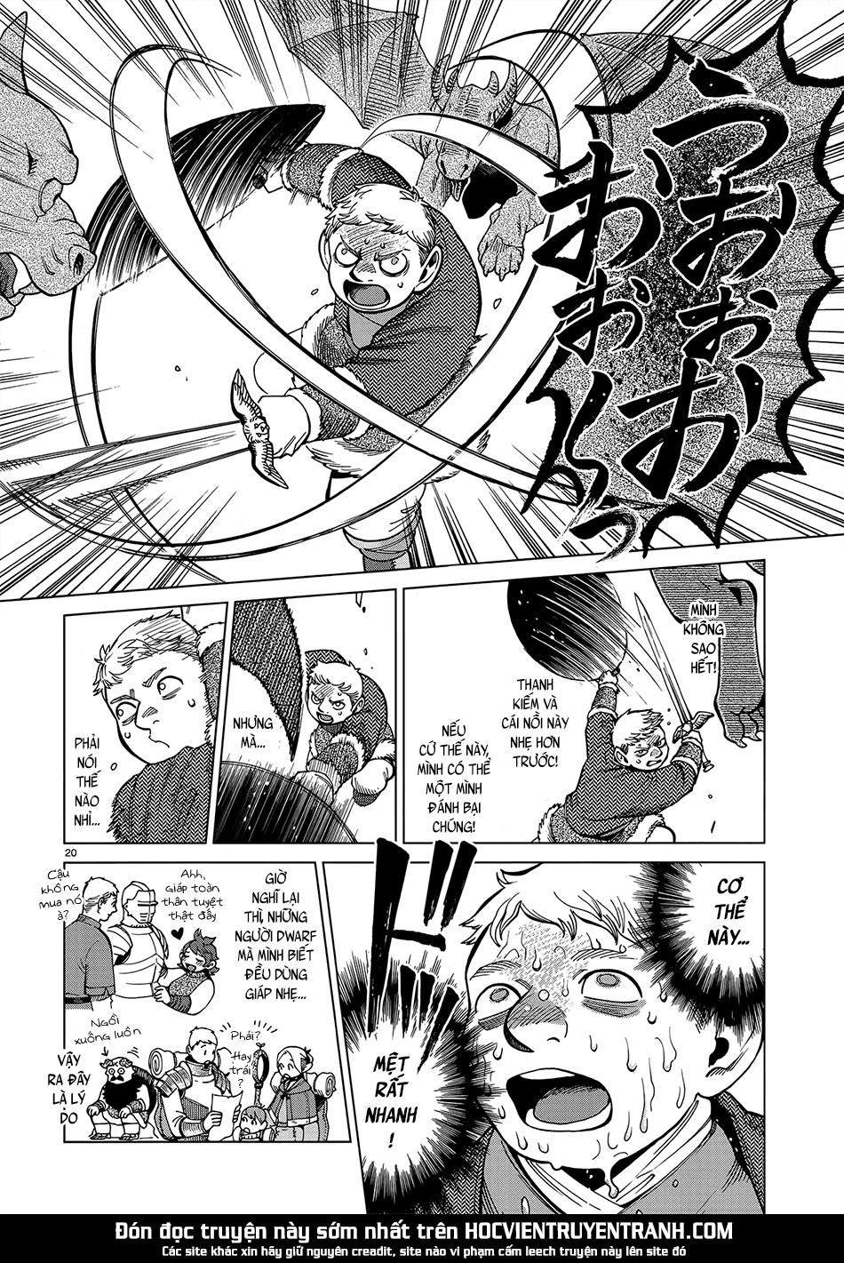 Hảo Vị Hầm Ngục Chapter 50 - 23