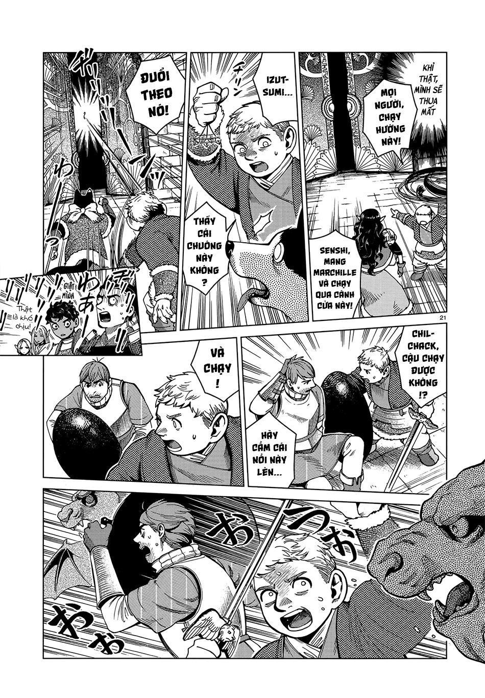 Hảo Vị Hầm Ngục Chapter 50 - 24