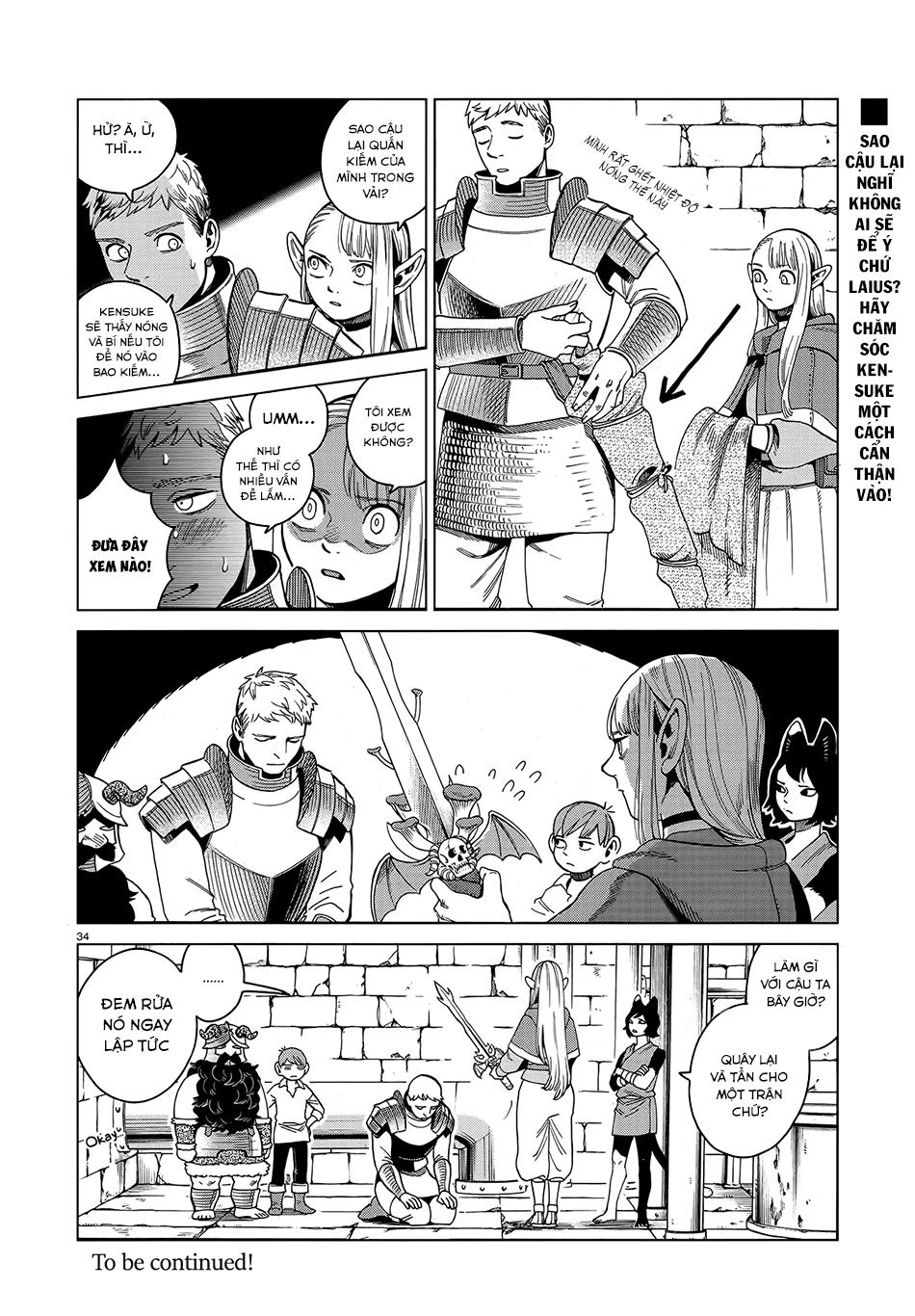 Hảo Vị Hầm Ngục Chapter 51 - 37