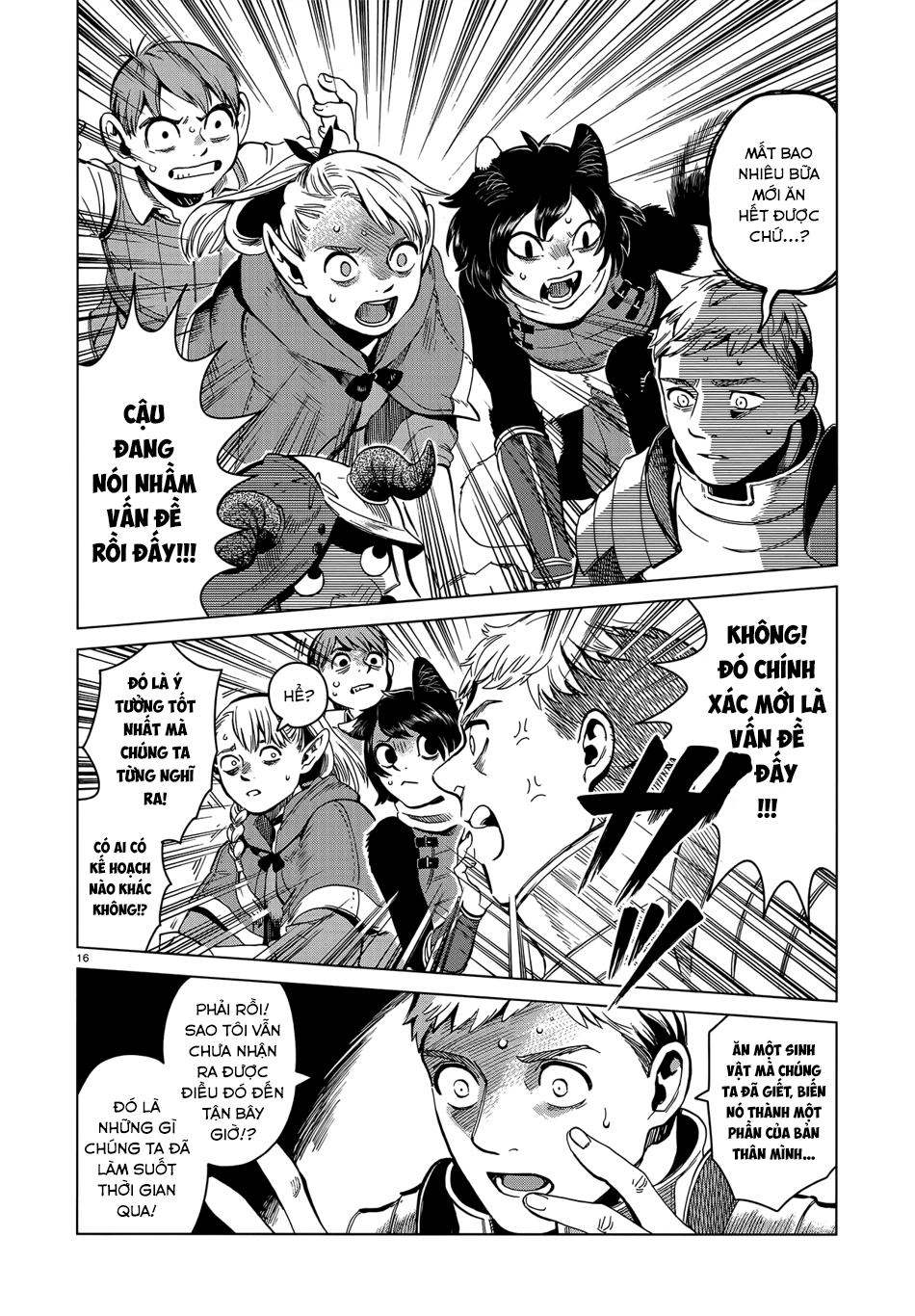 Hảo Vị Hầm Ngục Chapter 52 - 19