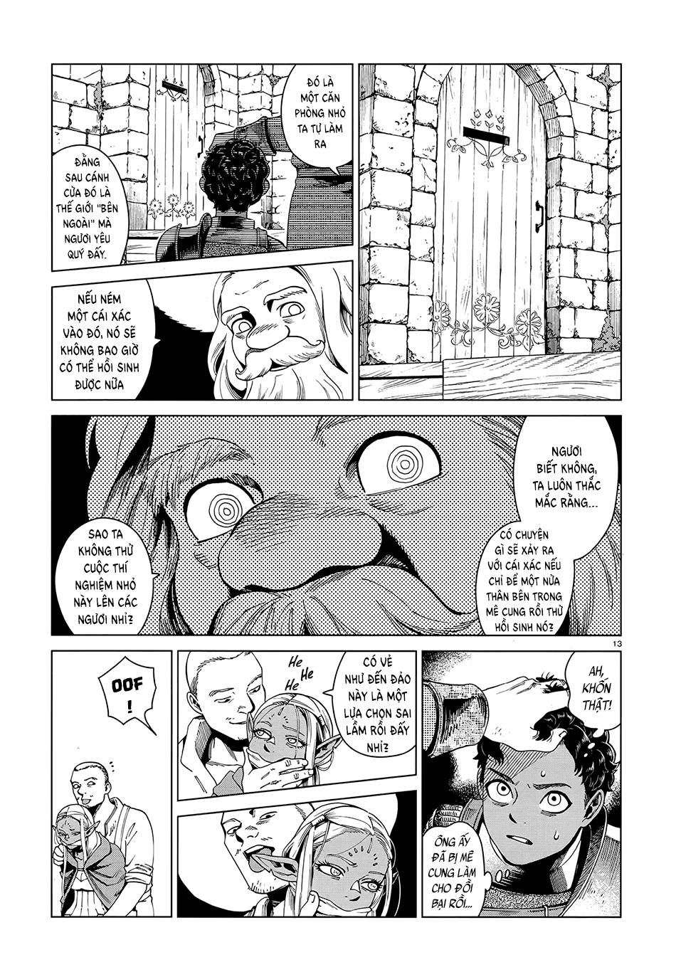 Hảo Vị Hầm Ngục Chapter 53 - 16