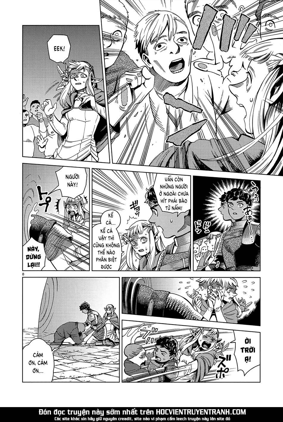 Hảo Vị Hầm Ngục Chapter 54 - 11