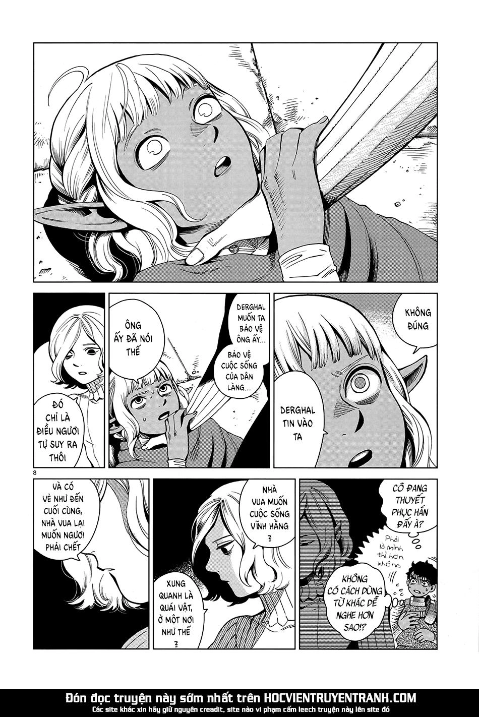 Hảo Vị Hầm Ngục Chapter 55 - 11