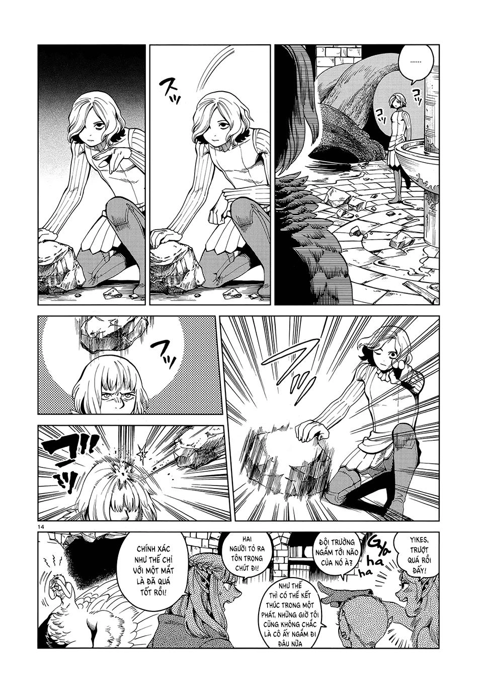 Hảo Vị Hầm Ngục Chapter 55 - 16