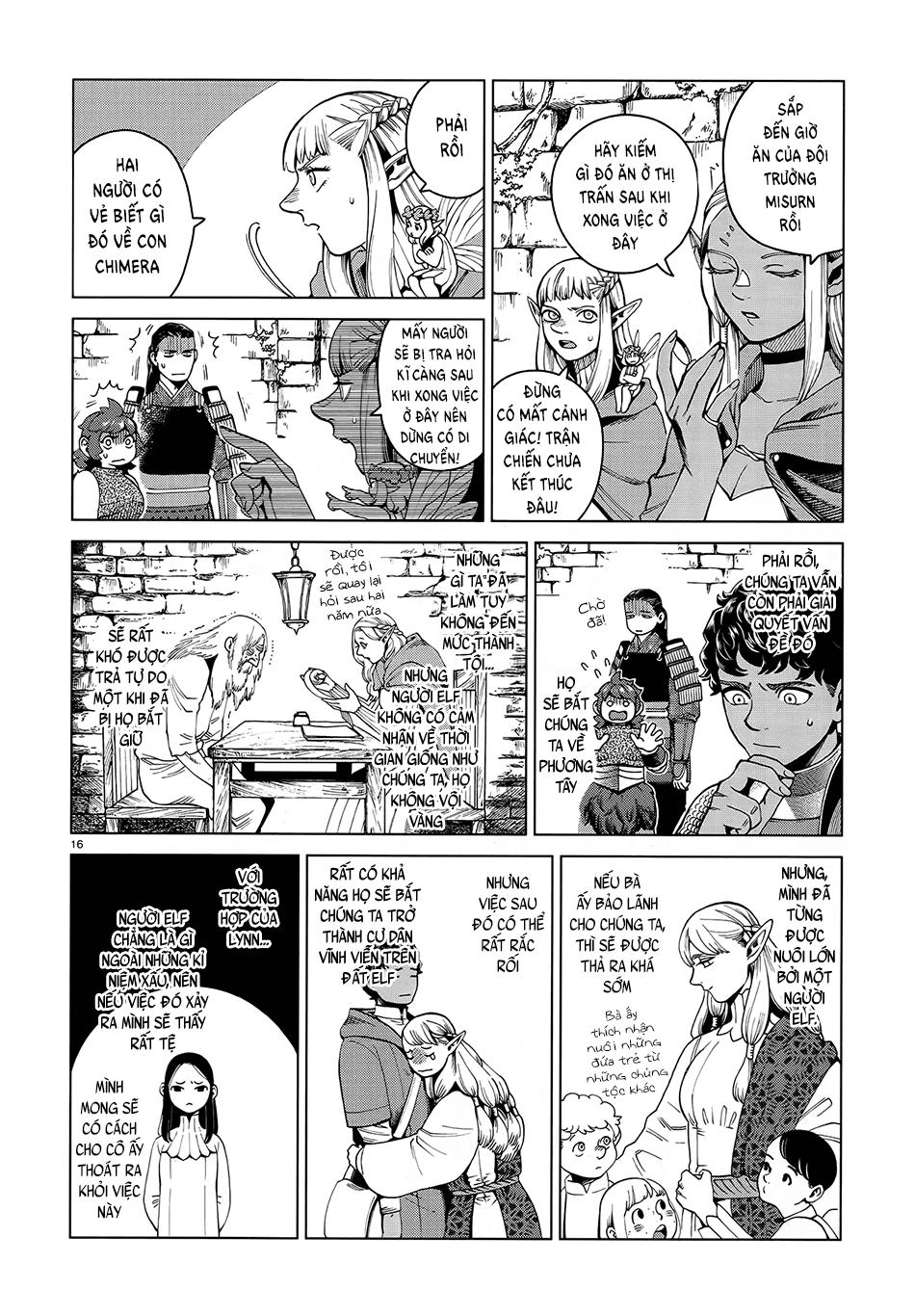 Hảo Vị Hầm Ngục Chapter 55 - 18