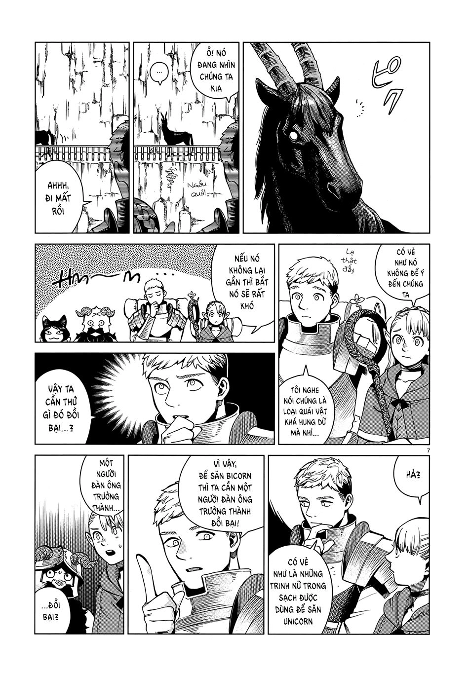 Hảo Vị Hầm Ngục Chapter 56 - 10