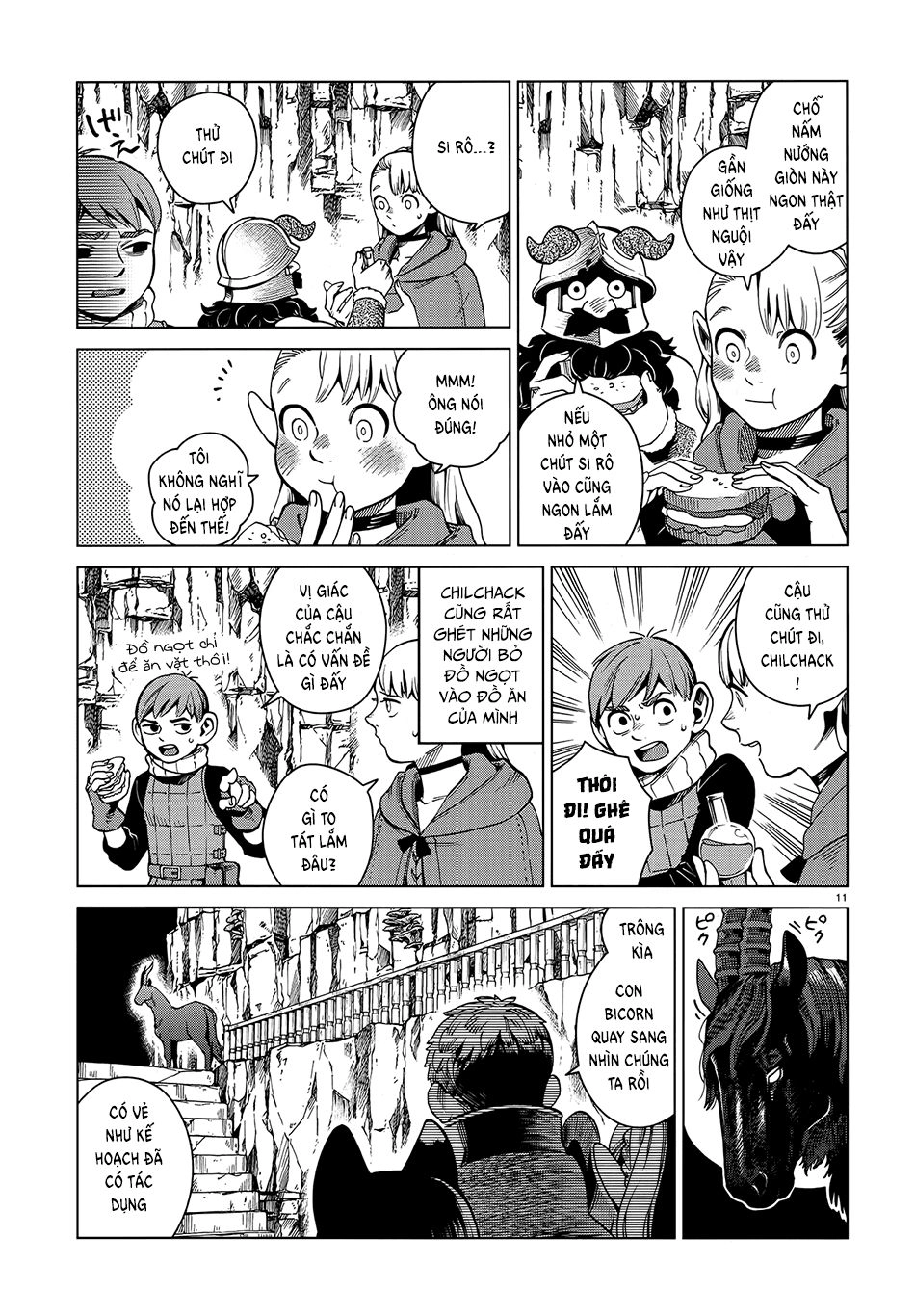 Hảo Vị Hầm Ngục Chapter 56 - 14